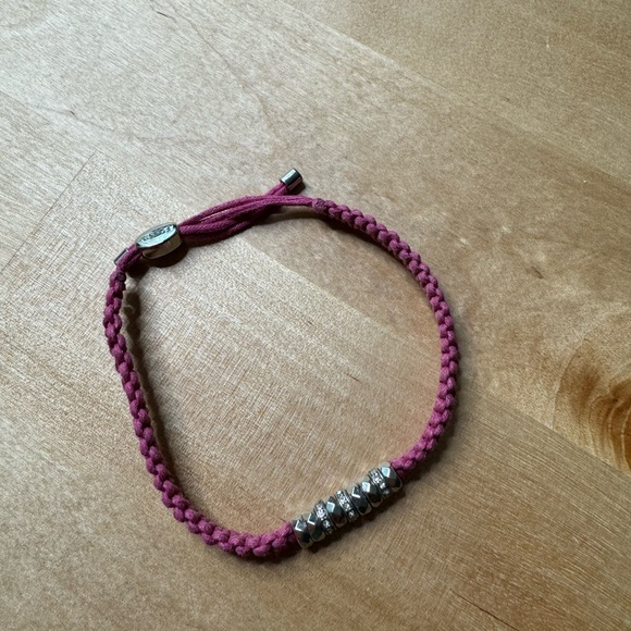 Fossil Bracelet - Pink and Silver - Picture 2 of 2